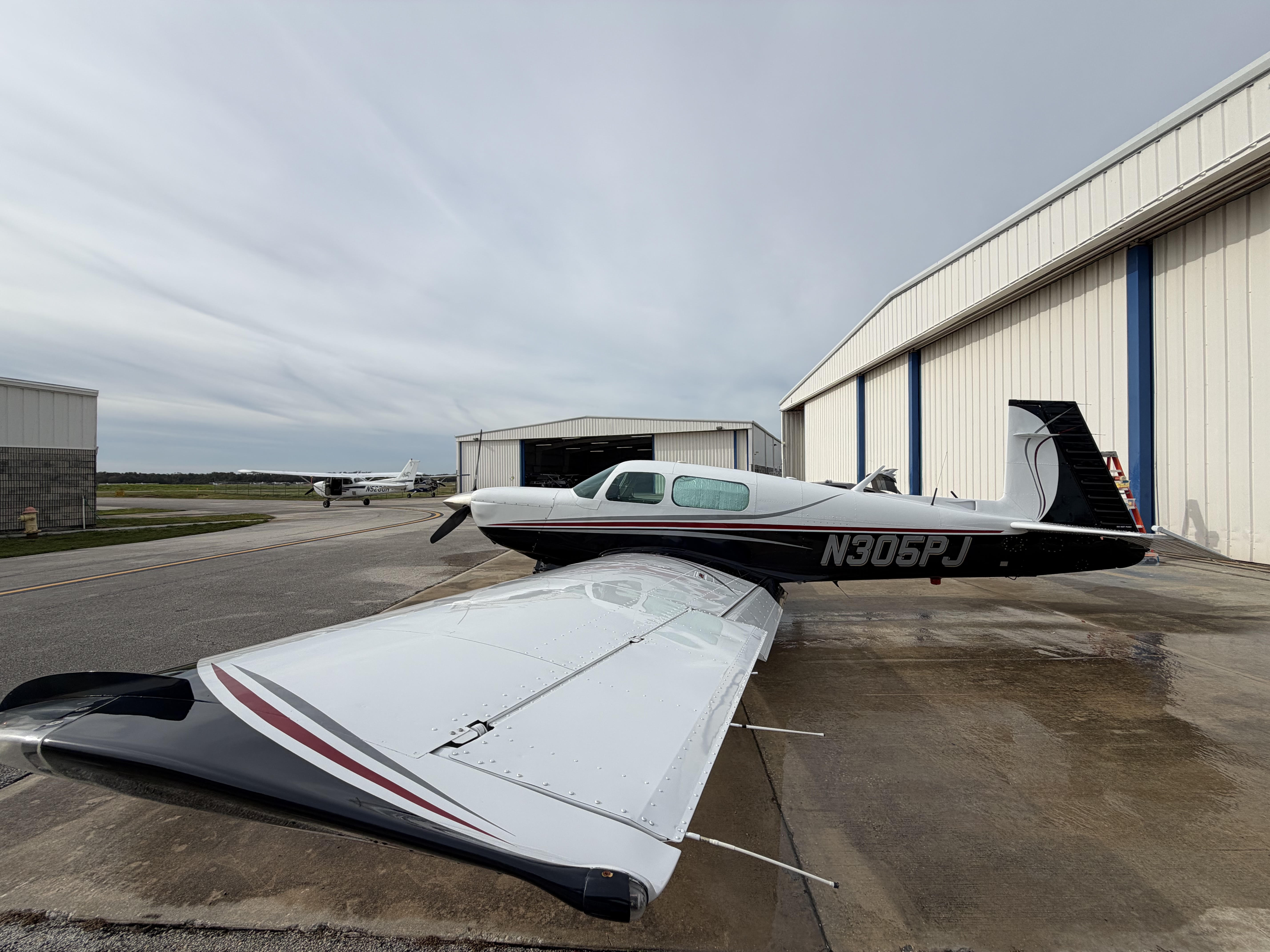Mooney Wet Wash and Wax