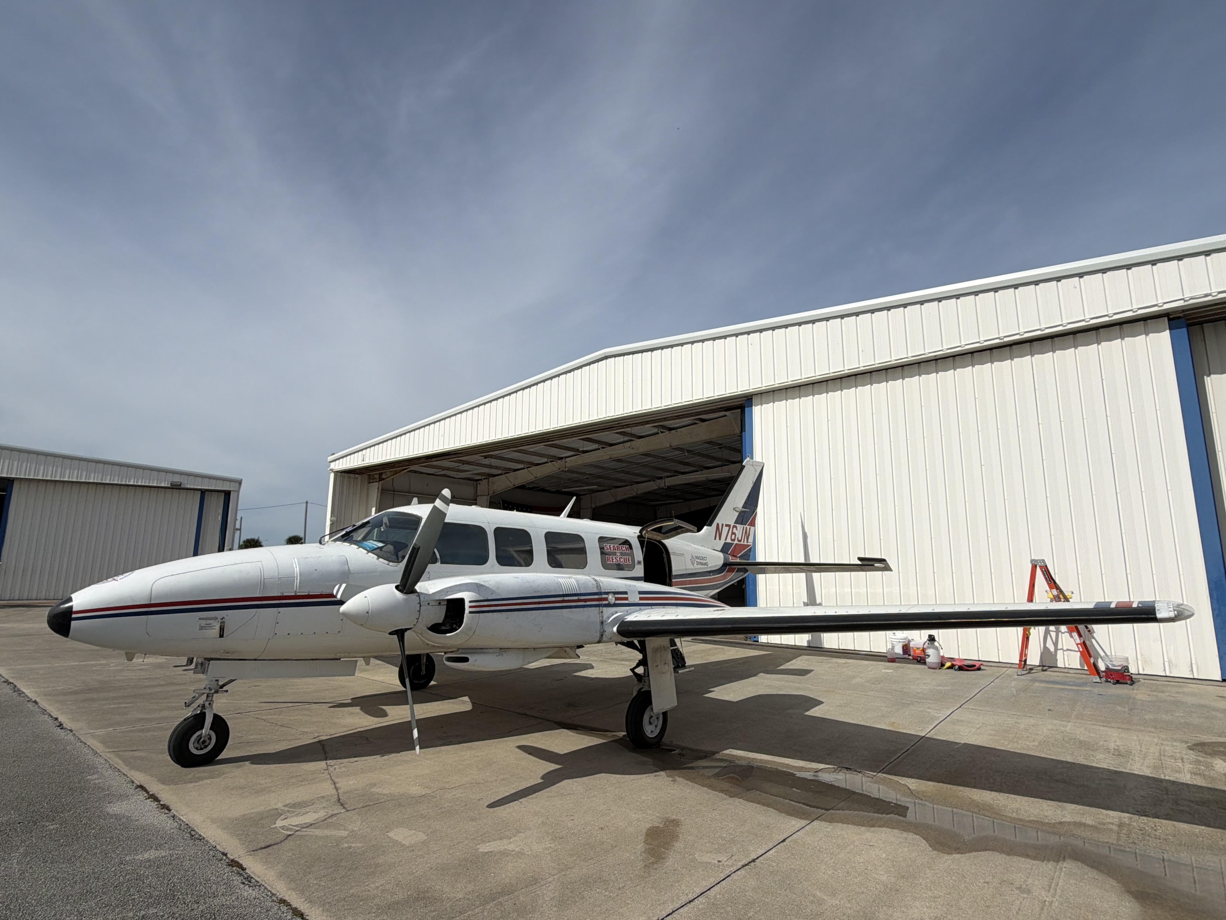 Piper Navajo Wet Wash and heavy degrease