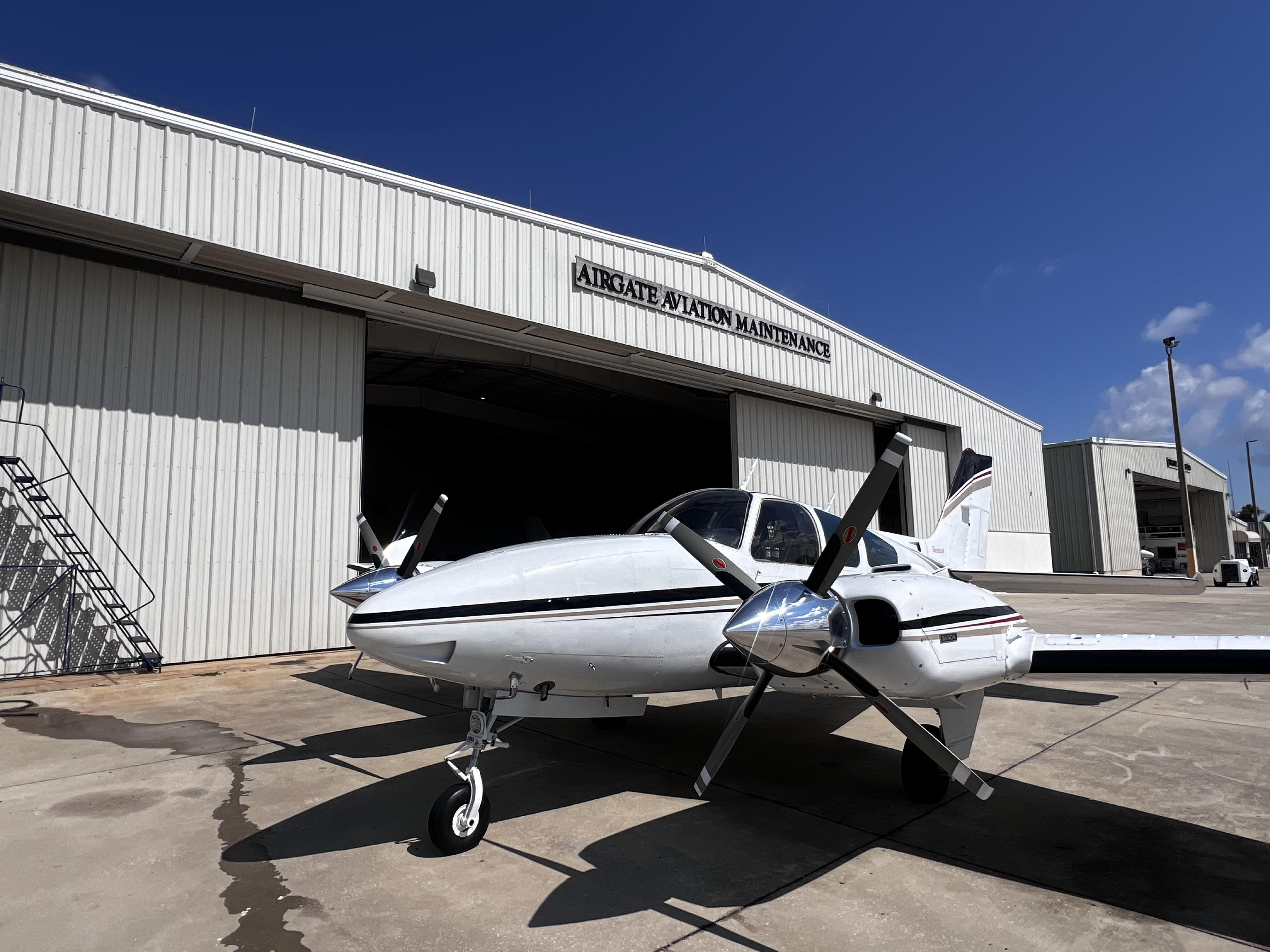 Beechcraft Bonanza Exterior wash and Polish