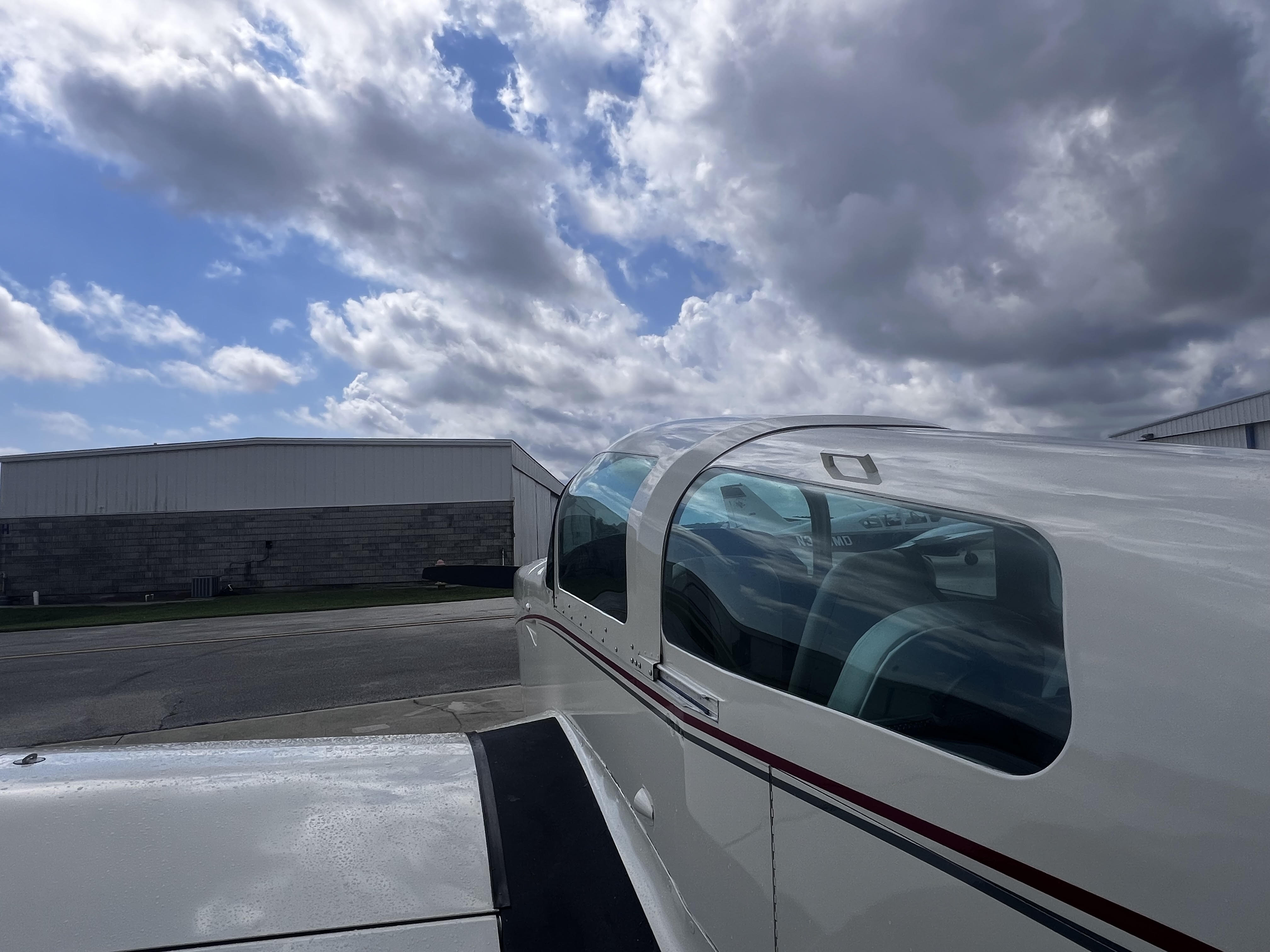 Grumman AA-1 Wet Wash and Wax