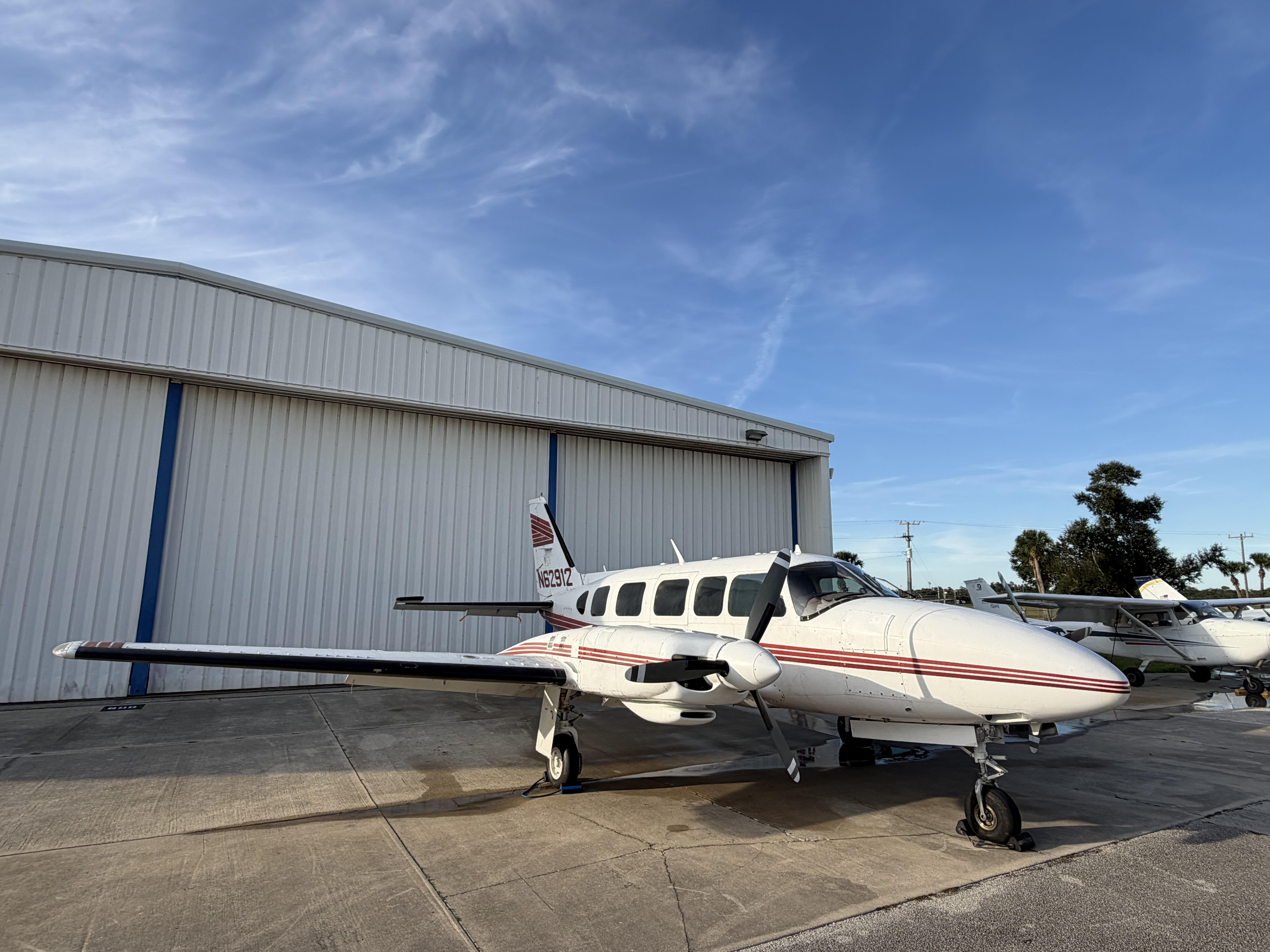 Piper Navajo Wet Wash and heavy degrease