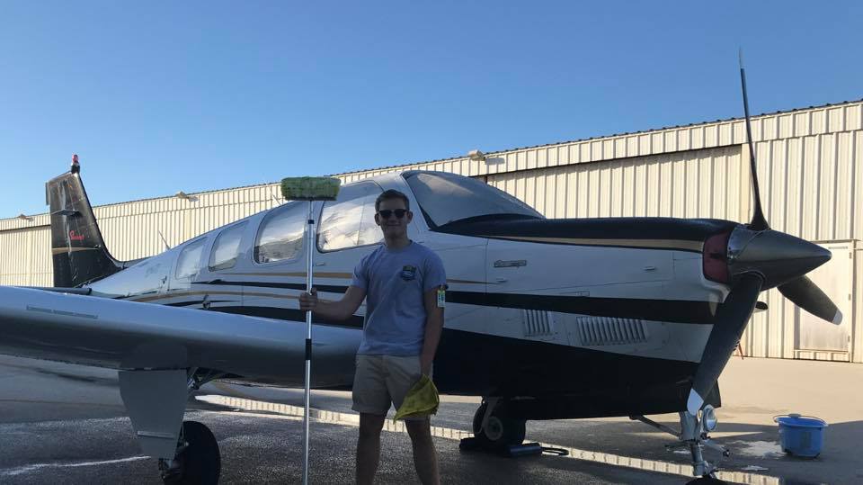 Valle Plane Washing founder portrait